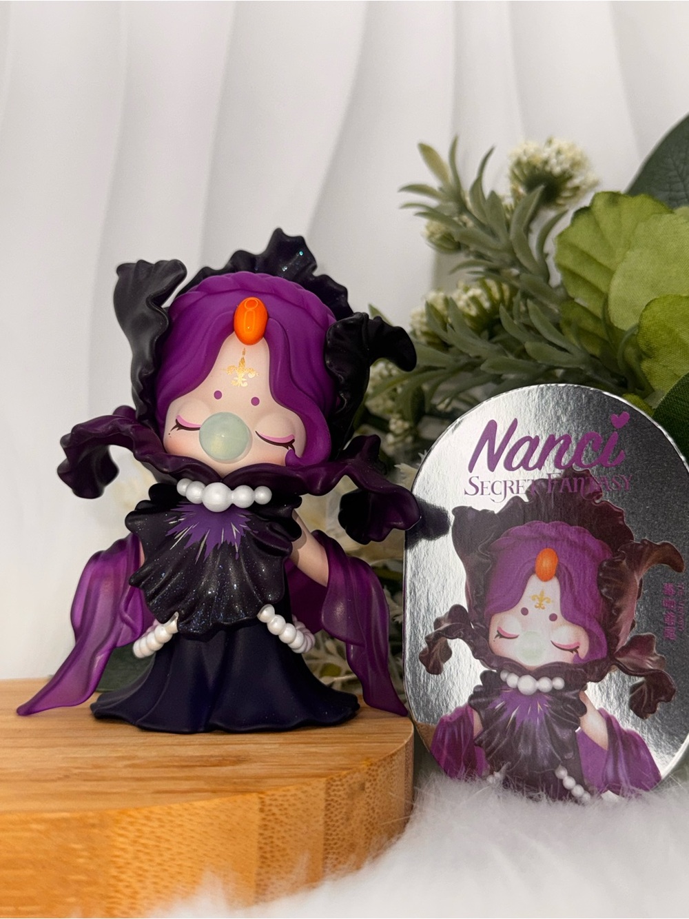 Nanci Secret Fantasies Purple Vinyl Figurine